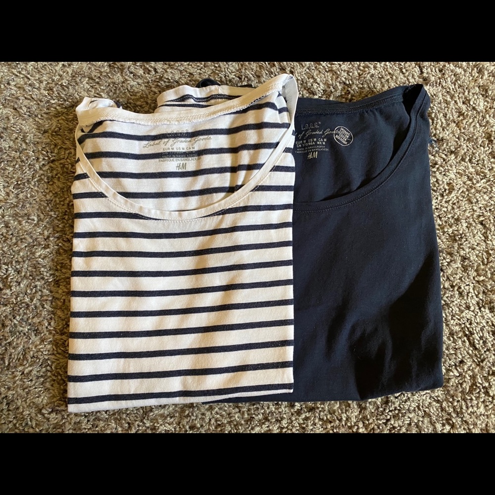 Bundle 2 medium H&M Shirts